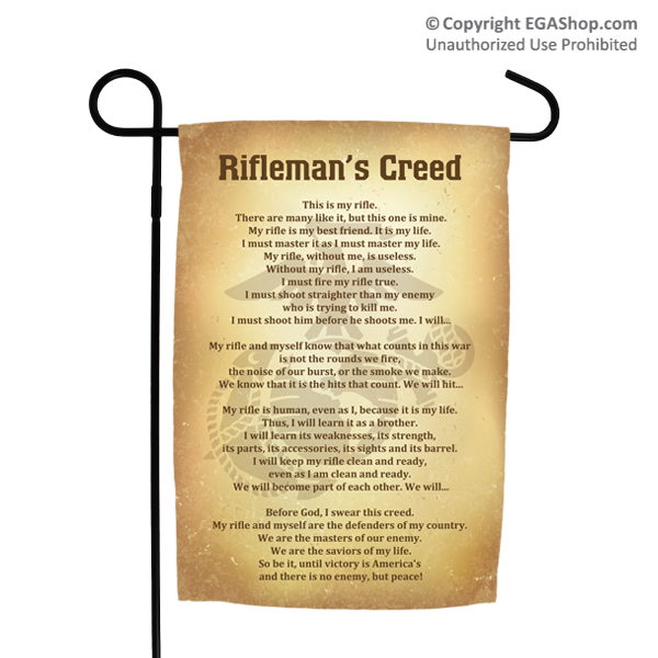 My Rifle: The Creed of a US Marine